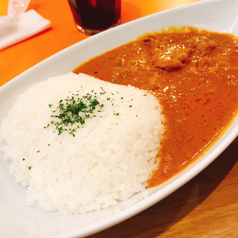 日本橋よもだそば提供！和風インドカレー(サクラカフェ＆レストラン池袋)