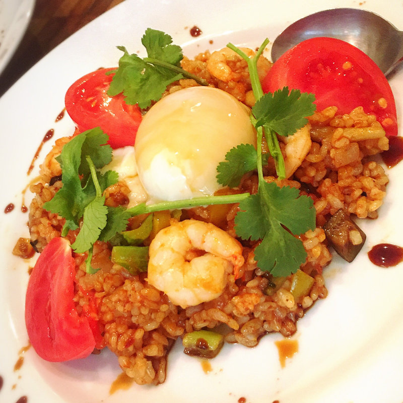 みどりえ風ナシゴレン(ミドリエカフェ （Midorie Cafe）)