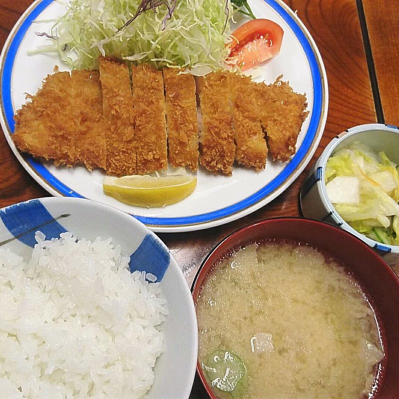 ランチ とんかつ定食(福よし 館林店 （ふくよし）)