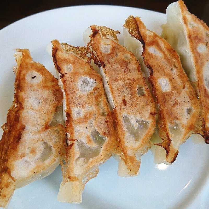 餃子(手打ラーメン恒足利支店)