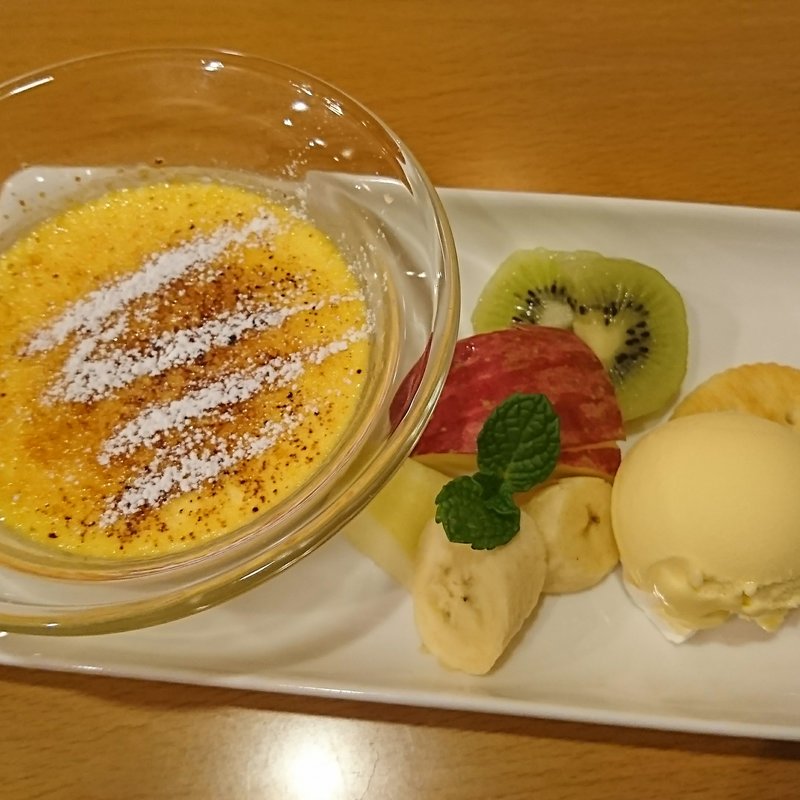 クリームブリュレ(クロックカフェ （CLOCK Cafe）)
