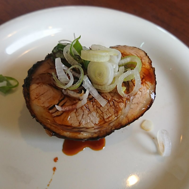 チャーシュー握り(らーめん文 （ブン）)