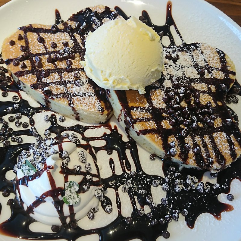 チョコチップ トッピングアイス(OSHARE　CAFE （オシャレカフェ　o　sha　Re　caFe）)