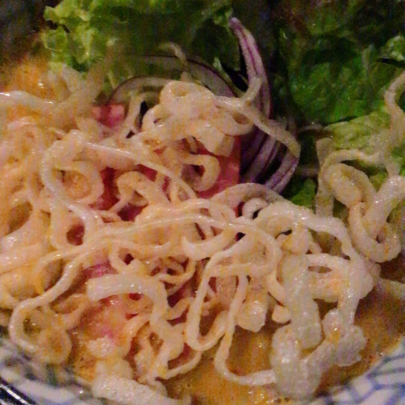 カレーラーメン(Owl＜＜＜dining*bar （アウルダイニングバー）)