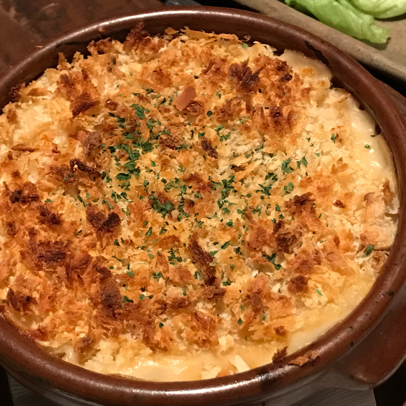 カニグラタン(芭蕉 （ばしょう）)