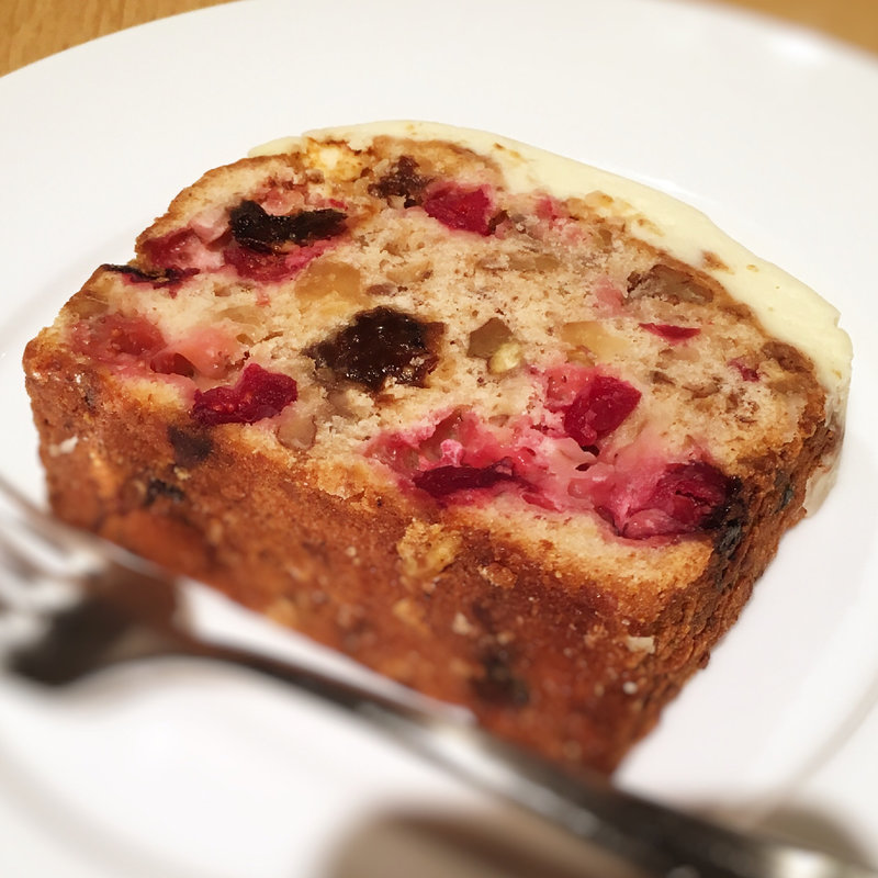 ニューイングランド クランベリーケーキ(DEAN & DELUCA 福岡)