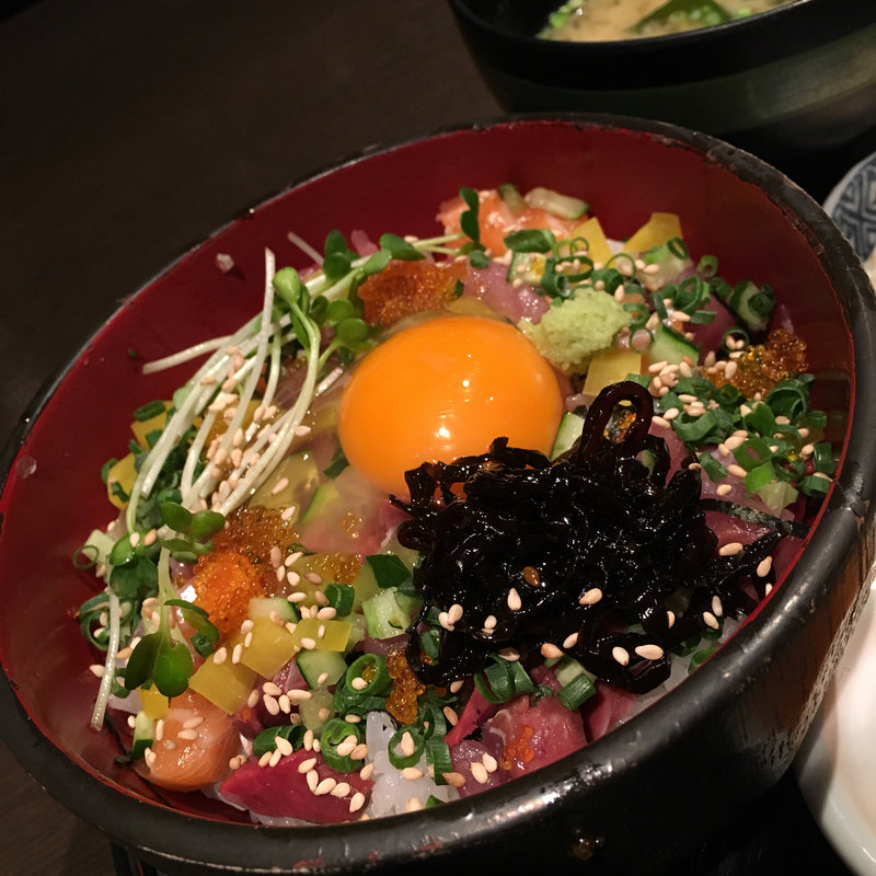 まかない丼(立川 のどぐろ家)