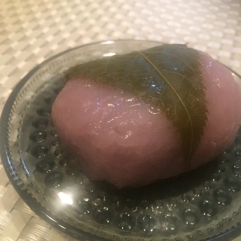 さくら餅(神楽坂梅花亭)