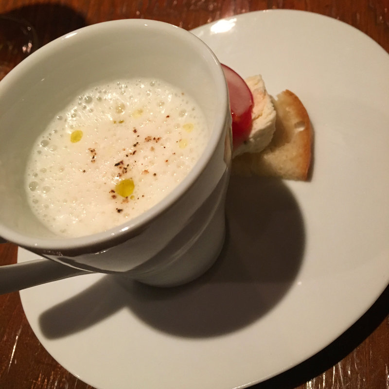 玉葱のポタージュ(Cucina As')