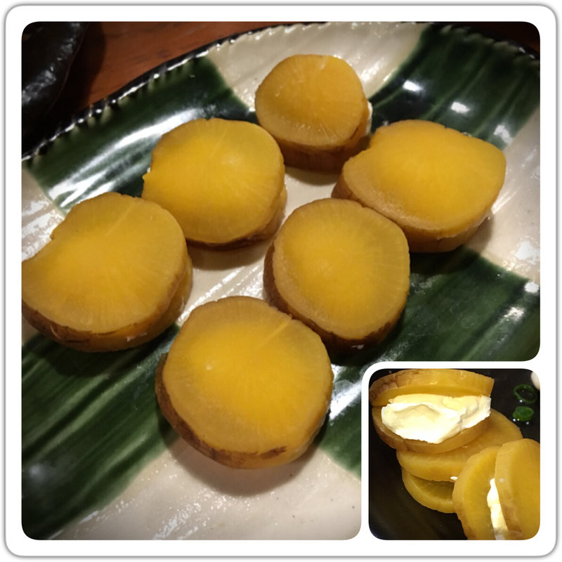 燻製たくあんクリームチーズ(三間堂 丸の内店 （さんげんどう）)