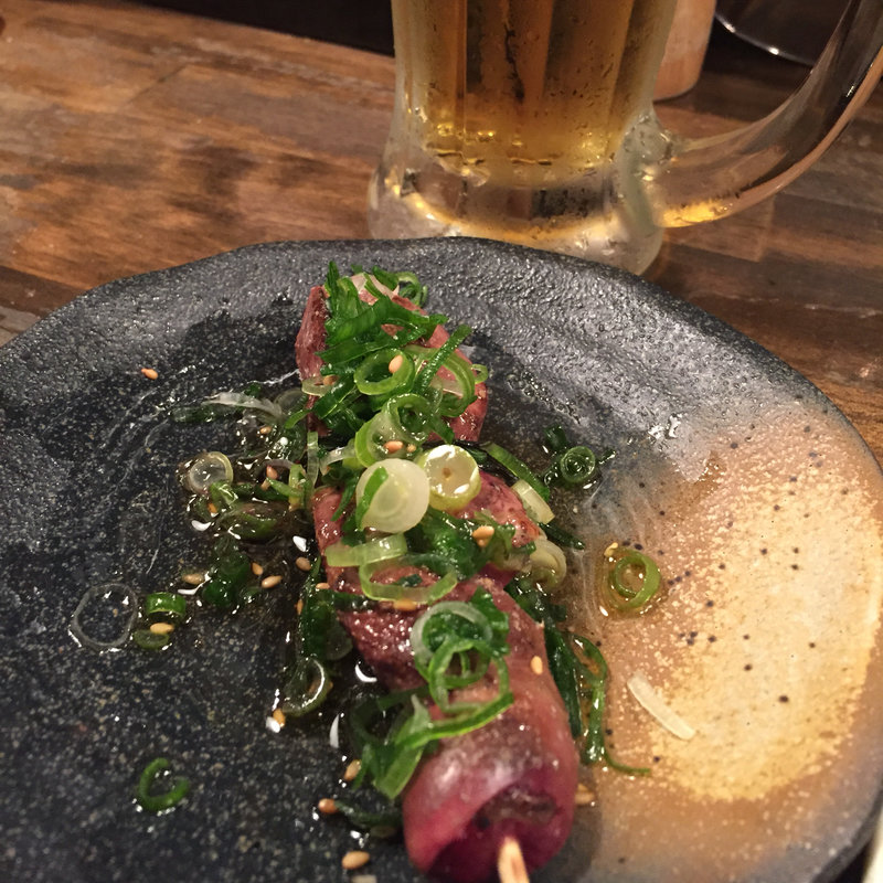 せぎものごま油ネギまみれ(まことや)