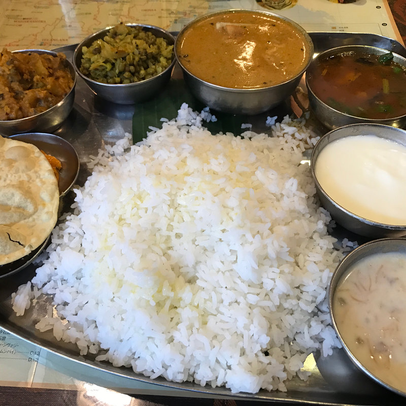 ケララミールス ノンベジ (南インド料理 ケララバワン)