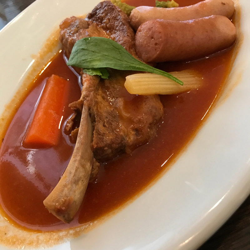 スペアリブのトマト煮(筑波ハム　自然味工房)