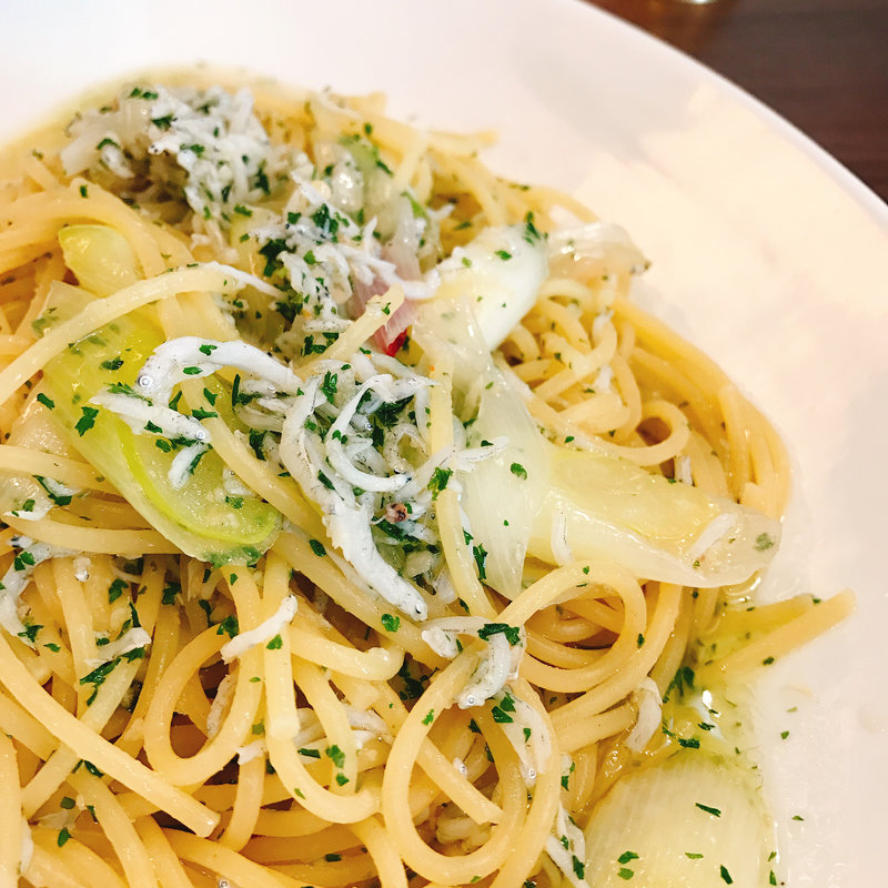 シラスとネギのペペロンチーノ(レガル東京 （レガル　トウキョウ）)