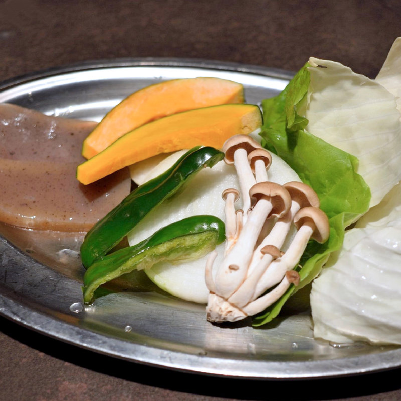野菜盛合せ(焼肉一番 )
