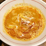 カレー坦々麺(ITADORI 四条富小路上ル )