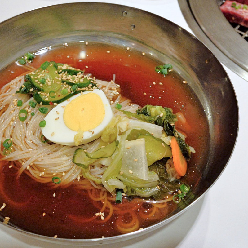 韓国冷麺(焼肉 香蘭 成合店 （ヤキニク コウラン）)