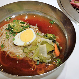 韓国冷麺(焼肉 香蘭 成合店 （ヤキニク コウラン）)