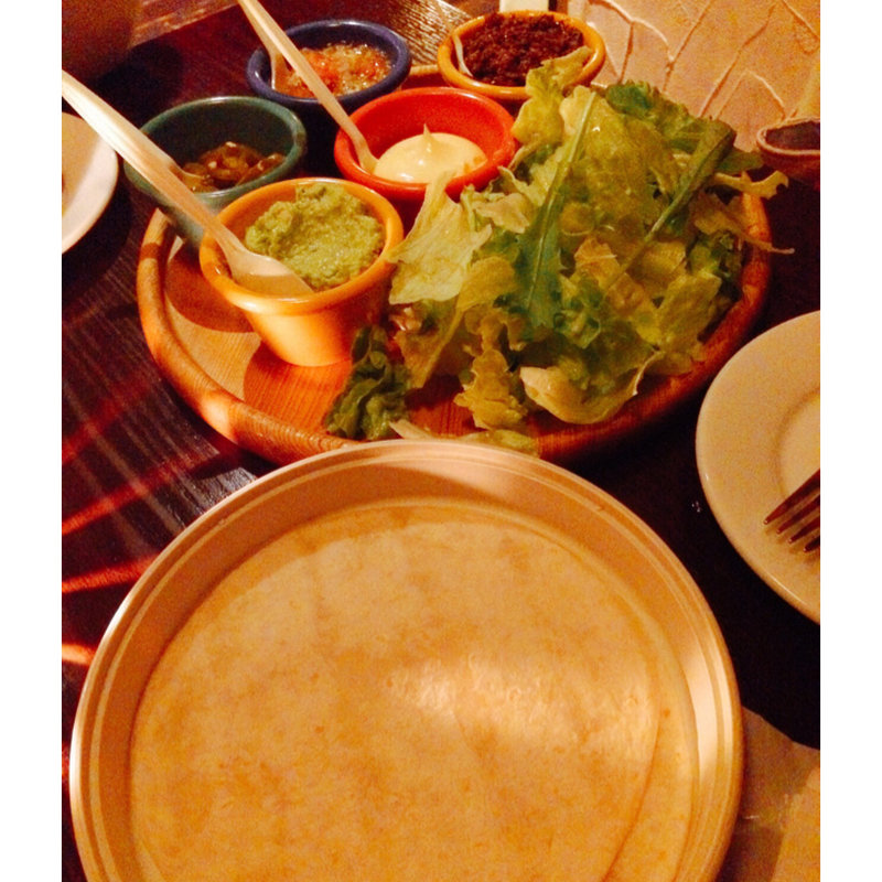 ホームメイドタコス(コモド キャンティーナ)