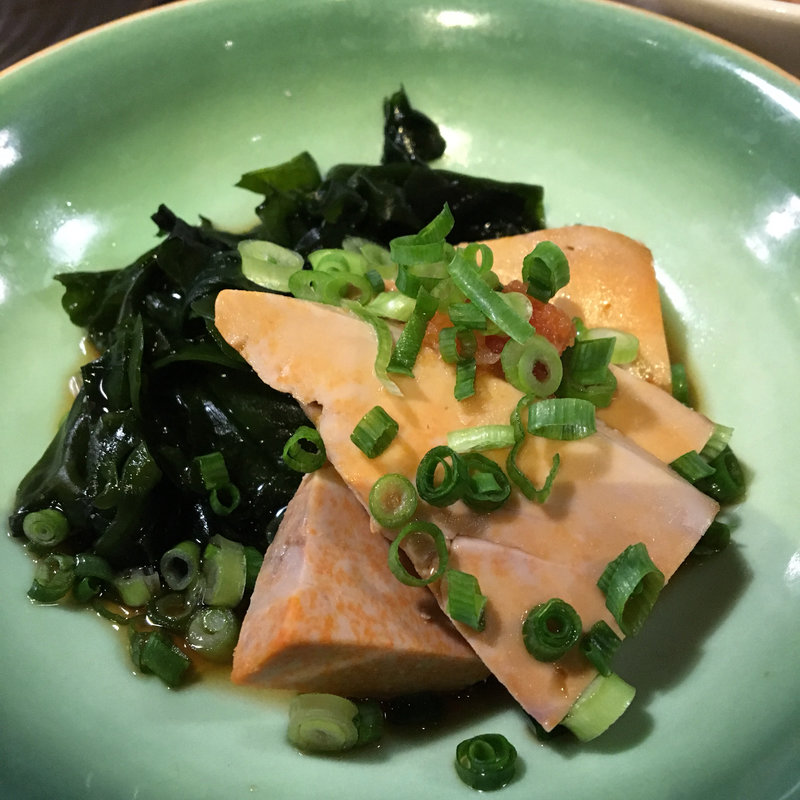 鮟肝ポン酢(三間堂 丸の内店 （さんげんどう）)