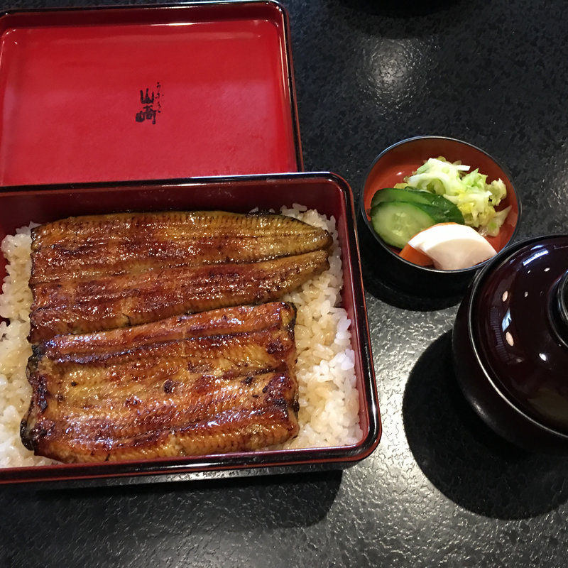 うな重(うなぎ山崎)