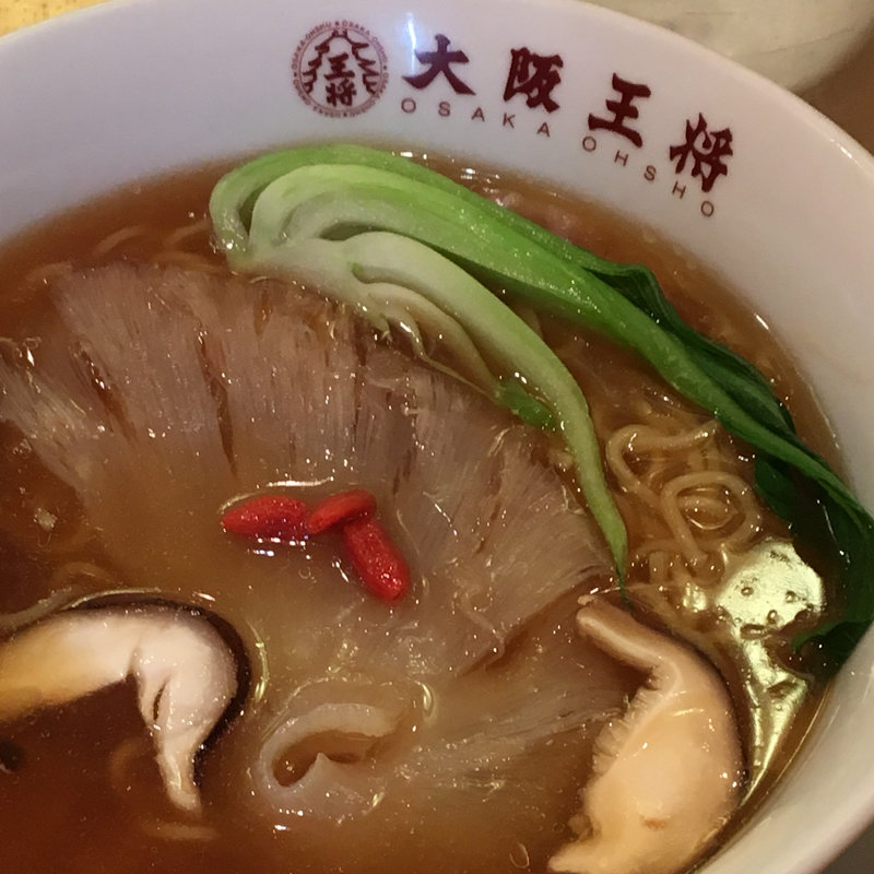 フカヒレらーめん(大阪王将 岩本町店 )