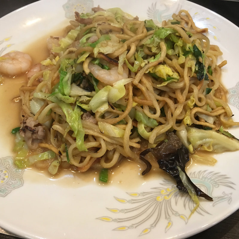 スペシャル皿うどん(にしき亭 )