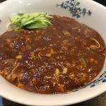 炸醤麺（ツアシャンメン）(にしき亭 )