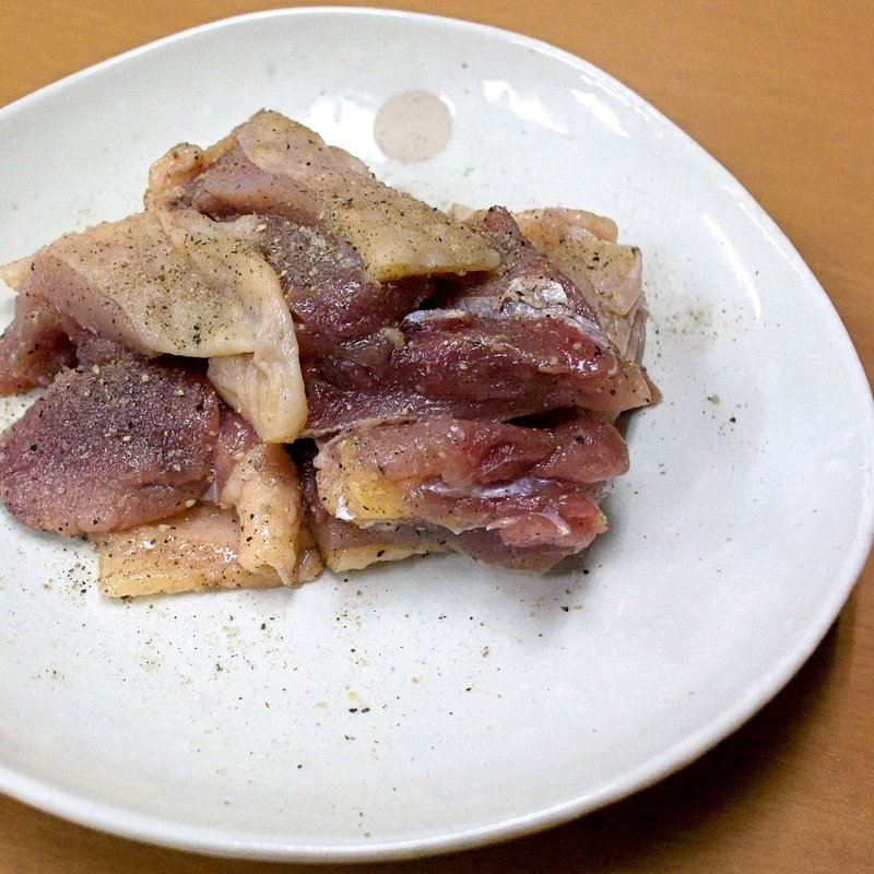 親どり・塩(鳥八食堂 （トリハチショクドウ）)