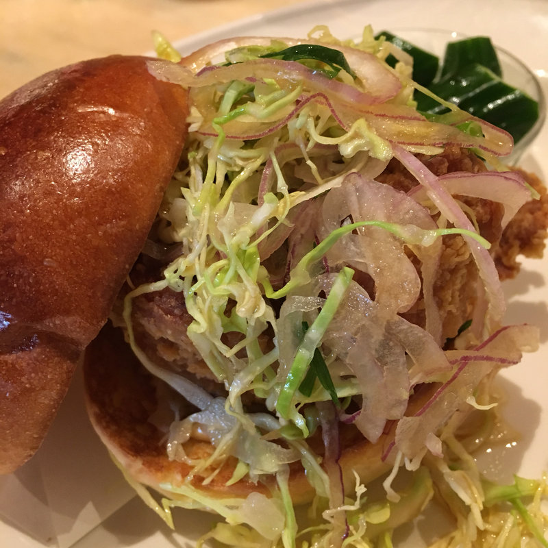 フライドチキンサンドウィッチ(bills 二子玉川 （ビルズ）)