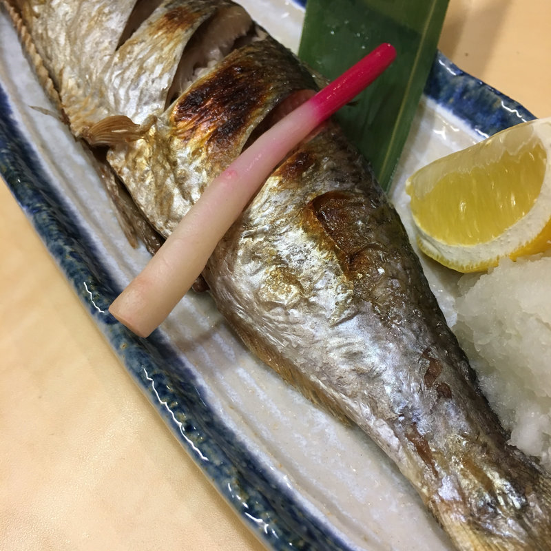 特大ニシン焼(英鮨 渋谷店)