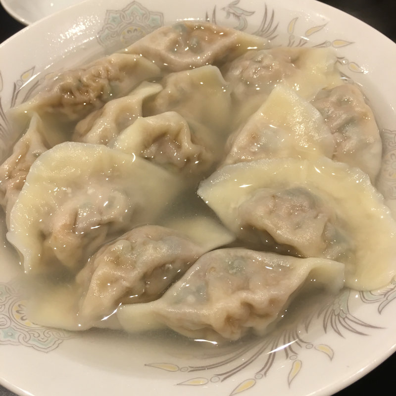 水餃子（肉）10ケ入り(蘇州 )