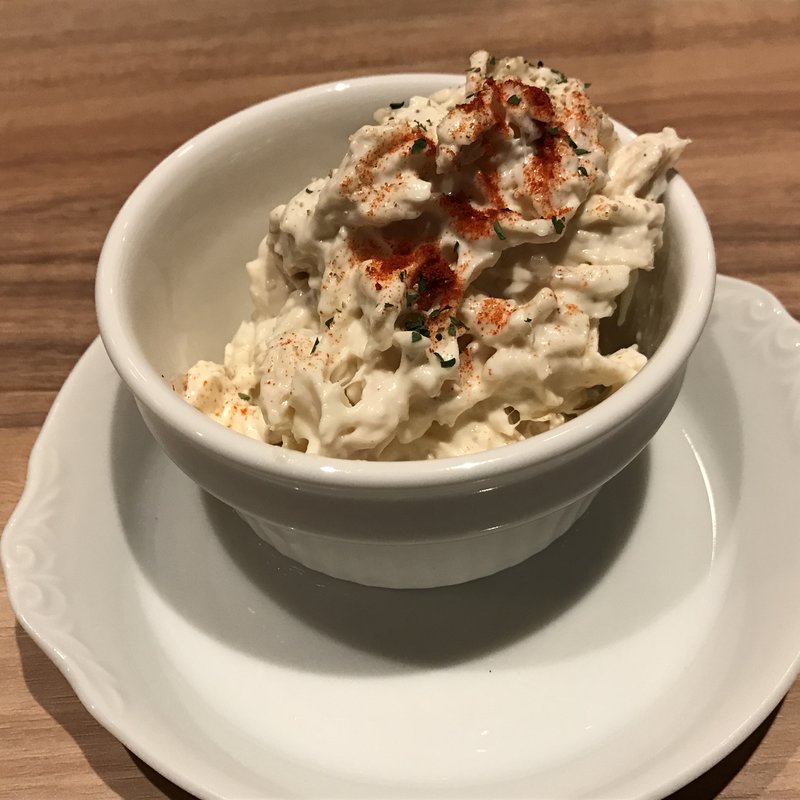 チキンのガーリックマヨ(ウイスキーバー コトブキ)