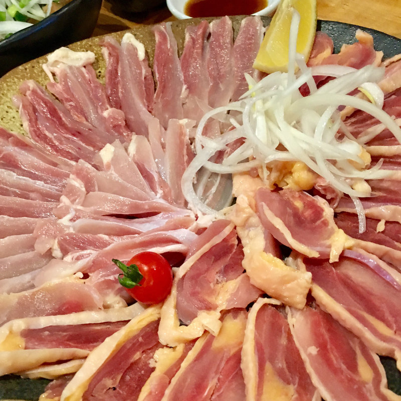 地鶏すきしゃぶ(番長)