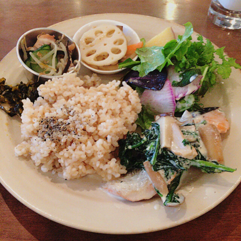 ランチセット(横森珈琲)