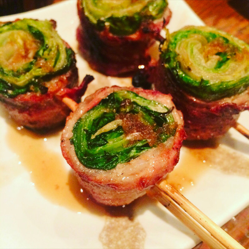 レタス巻き(焼とりの八兵衛 上人橋通り店)