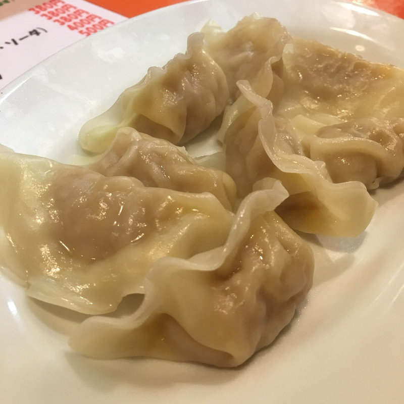 茹で餃子(二代目 けんのすけ  （【旧店名】けんのすけ 本店）)