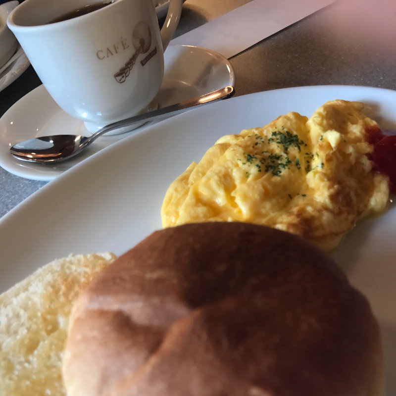 トーストモーニング(カフェ ブラジレイロ)