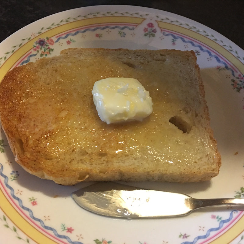 全粒粉食パン(トースティーショップ)