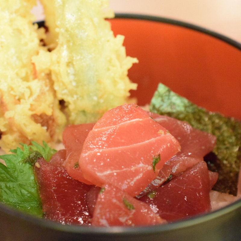 まぐろづけ丼(たつみ )