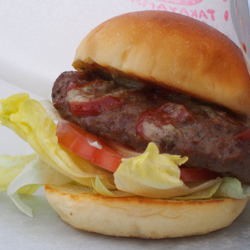 高山バーガー(飛騨牛100%)(cafe＆restaurant 花水木)