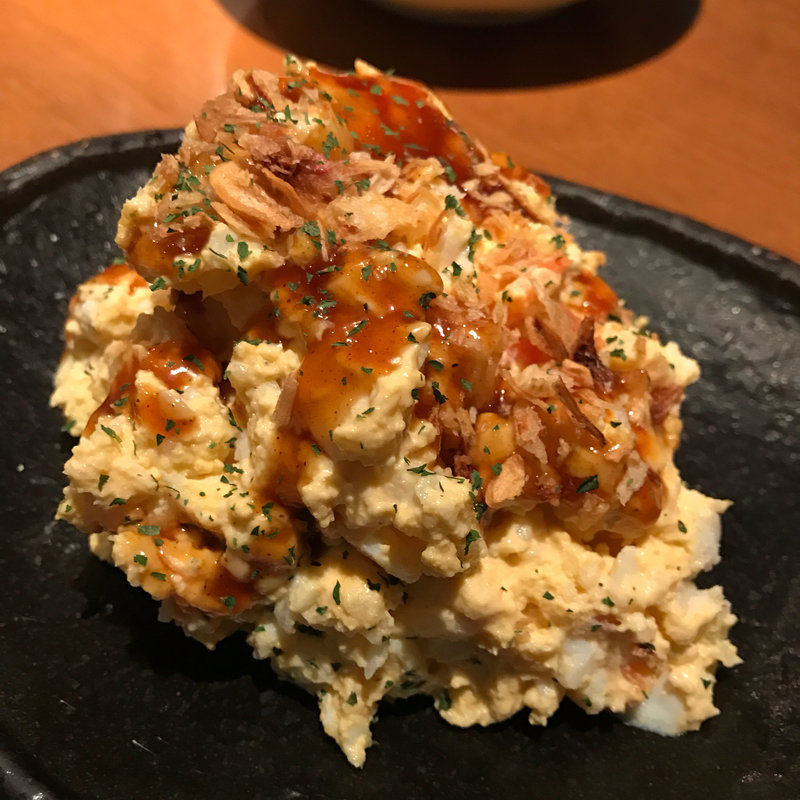 ポテトサラダ(魚の平田屋 宝仙寺前店)