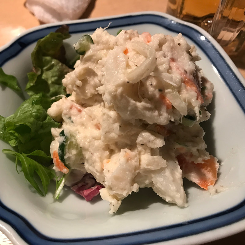 ポテトサラダ(酒喰 とりしょう)