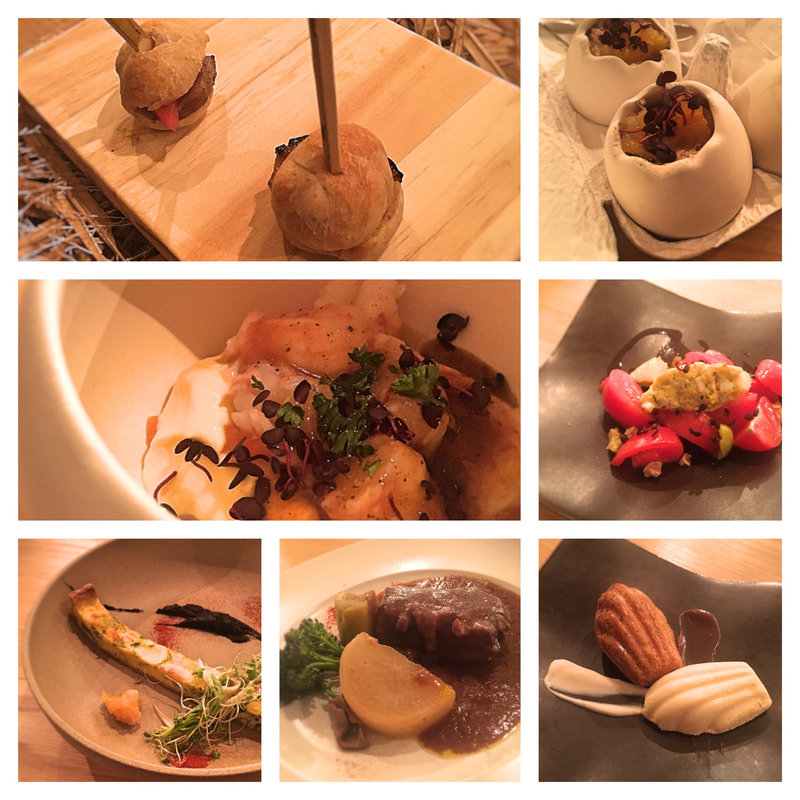 ディナーコース(Maison Saka-メゾン サカ)