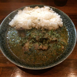 インドカレー牛スジ(カレーノトリコ )