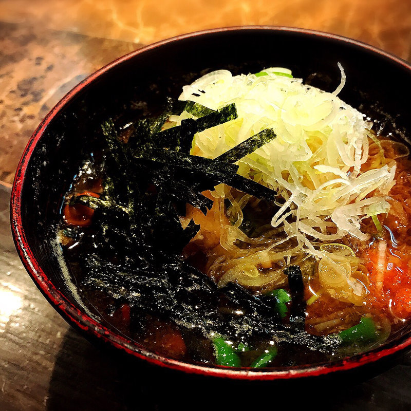 揚げだし豆腐(東京へぎそば匠 渋谷文化村通り店)
