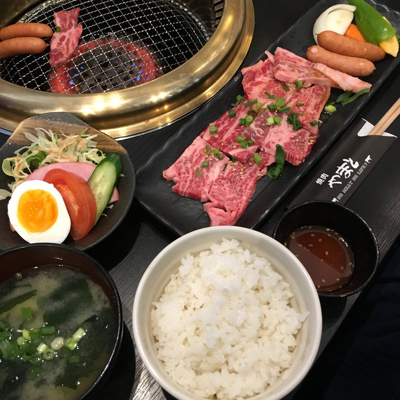 上焼肉Aセット(焼肉やまと 伊川谷店)