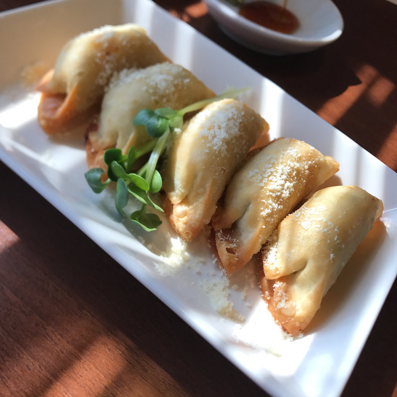 チーズ揚げ餃子　5個(浜太郎 （ハマタロウ）)