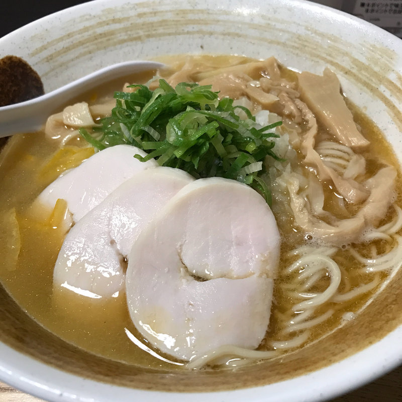 鯛パニック(麺匠ようすけ 鶏煮亭)