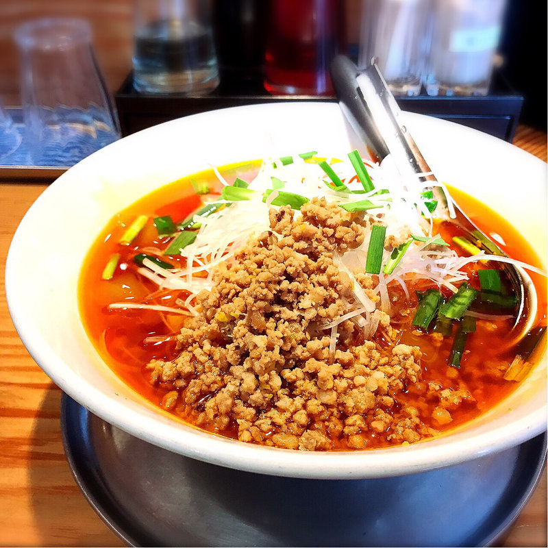 つなぎ式 勝浦タンタンメン(つなぎ )